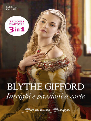 cover image of Intrighi e passioni a corte
